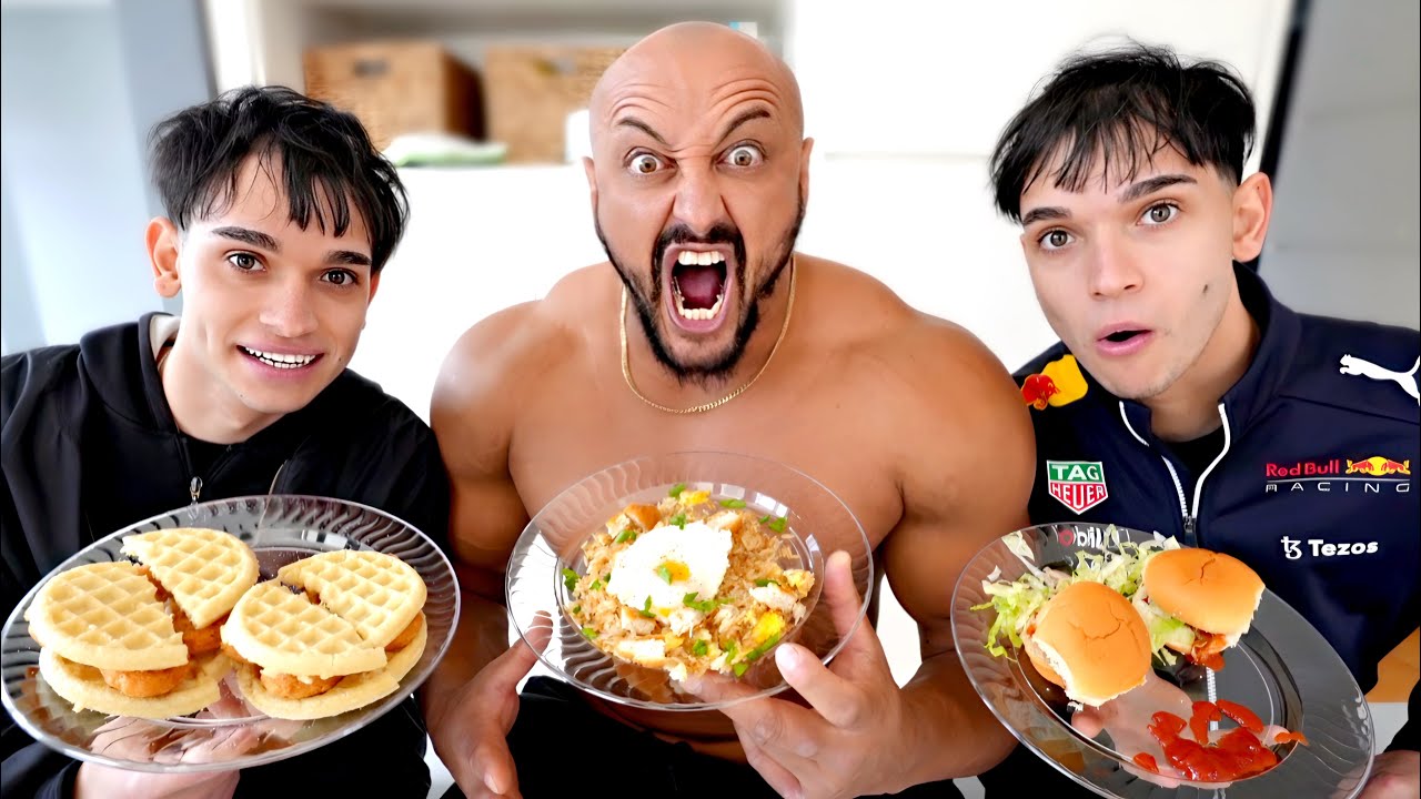 Шеф-повар нового уровня с близнецами Добре