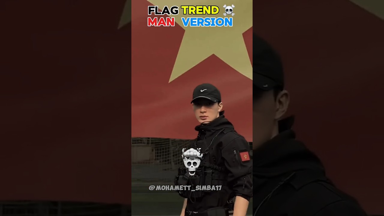 Flag Trend #trollface#edit#troll