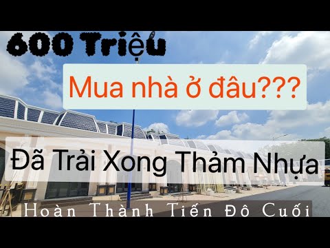 Video Trải Xong Thảm Nhựa Bàn Giao Nhà Trả Trước Từ 600Tr|... - youtube