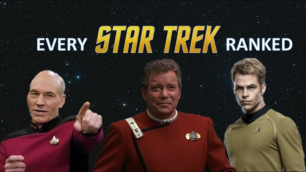 star trek movies and shows ranked