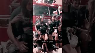 Her friend had to walk away😂 #firefighter #memes #fire #girl #girls #fireman Her friend had to walk away😂 #firefighter #memes #fire #girl #girls #fireman