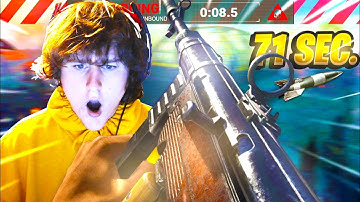 WORLDS FASTEST V2 ROCKET IN VANGUARD! (25 NUKE Killstreak) IN 71 SECONDS!