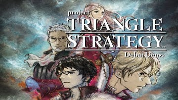 Project Triangle Strategy (Working Title) Debut Demo Gameplay (Nintendo Switch)