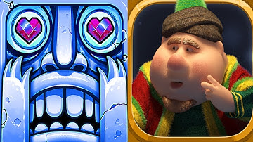 Temple Run 2 Frozen Shadows VS Fananees Android iPad iOS Gameplay HD