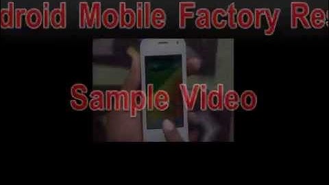 How to Hard Reset Karbonn Mobiles A11 Star and Forgot Password Recovery, Factory Reset