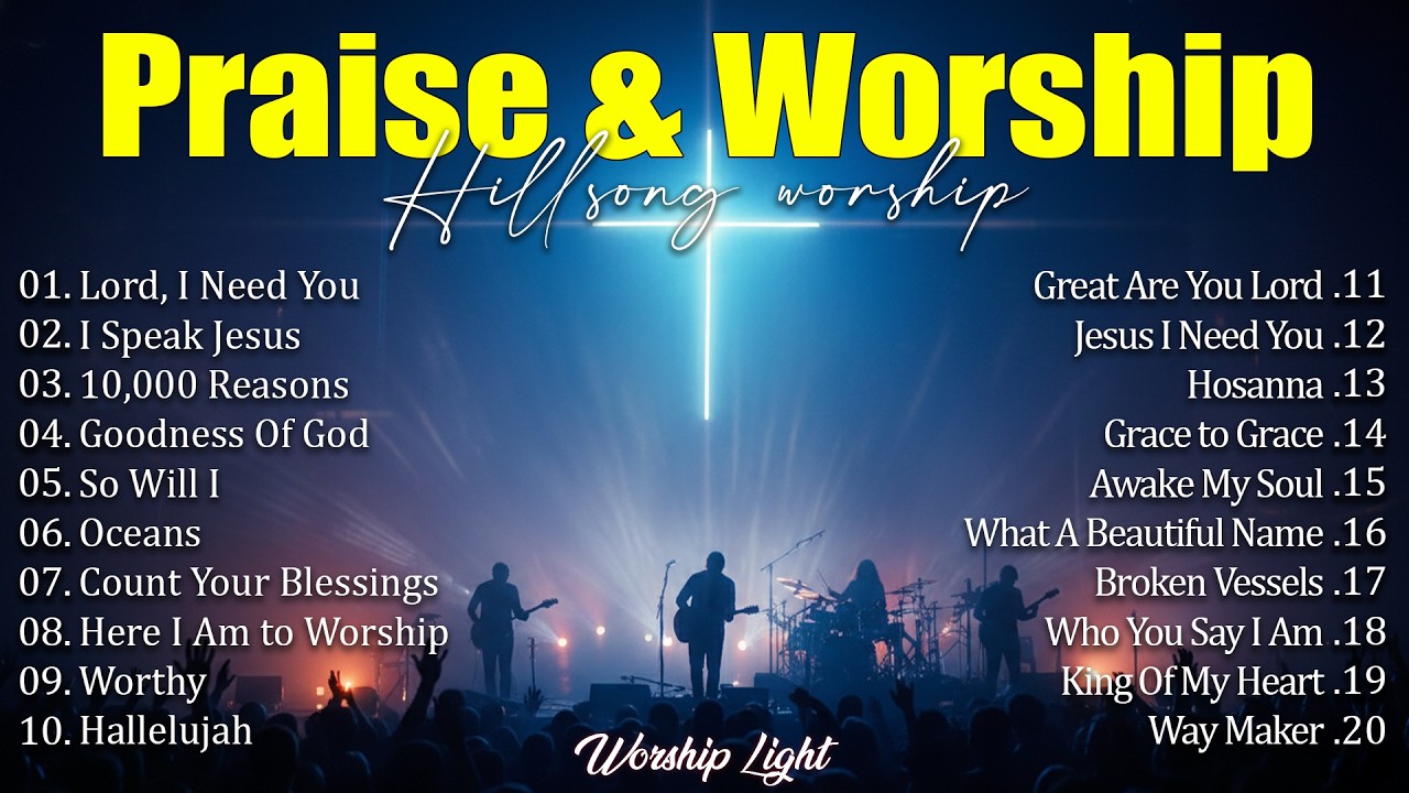 Lord, I Need You, Worship Music 2026, Nonstop Christian Music Playlist, Top Praise And Worship Songs