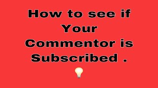 YouTube Secrets: Alamin ang Status ng Mga Nag-Comment #ViewerEngagement #YouTubeStudioTips #shorts