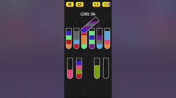 Water Sort Puzzle - level 134