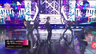 [TXT performing Run Away at GOLDEN DISC AWARD]
