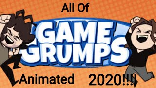 Game Grumps Animated All of 2020 ||HD||