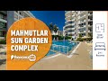 MAHMUTLAR SUN GARDEN COMPLEX IAPARTMENT FOR SALE ALANYA TURKİYE