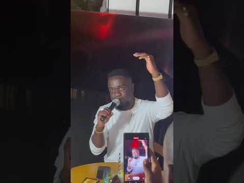 Why @Sarkodie is proud of @Black Sherif Music