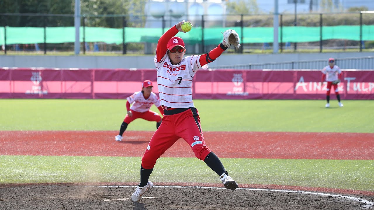 帰ってきた背番号7】511日ぶり登板 ビックカメラ高崎 上野由岐子全球お