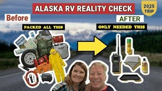 🦅 Alaska RV Trip: What We Actually Used vs Didn't (2025) 🐻