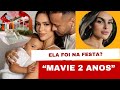 AMANDA KIMBERLY VAI A FESTA DE MAVIE?