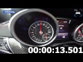 2016 Mercedes Benz GLE 450 AMG 3.0 V6 BiTurbo 367 HP Coupe FAST! 0-228 km/h Acceleration Test