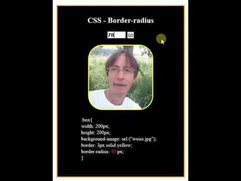 CSS Border-radius #1