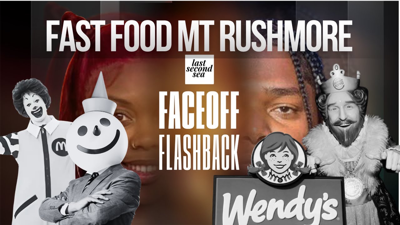 Гора Рашмор фастфуда | Гичи Готти и Джаз Рэпер | Флешбэки Faceoff