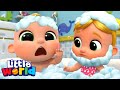 Time To Take A Bath | Bath Song | Little World Kids Songs & Nursery Rhymes