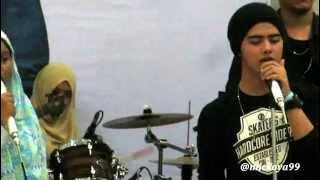 141206 Ku Tak Bisa Jauh - Aliando (Cover) @ MNG Bogor