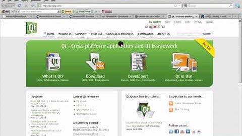 C++ for 2D MMORPG Gameprogramming with Nokia QT - Part 1