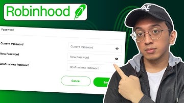 How to Reset & Update Password on Robinhood | Change Your Password at Robinhood! - 2025