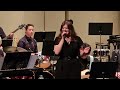 Symphony singing in Jazz Band Connections 2025 