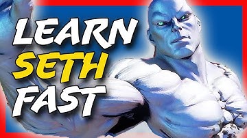 LEARN SETH in 2 MINUTES (Basic to Pro) | SETH Guide | Street Fighter V Season 5