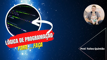 Algoritmos e Lógica de Programação - Exercícios resolvidos de estrutura de repetição: Para