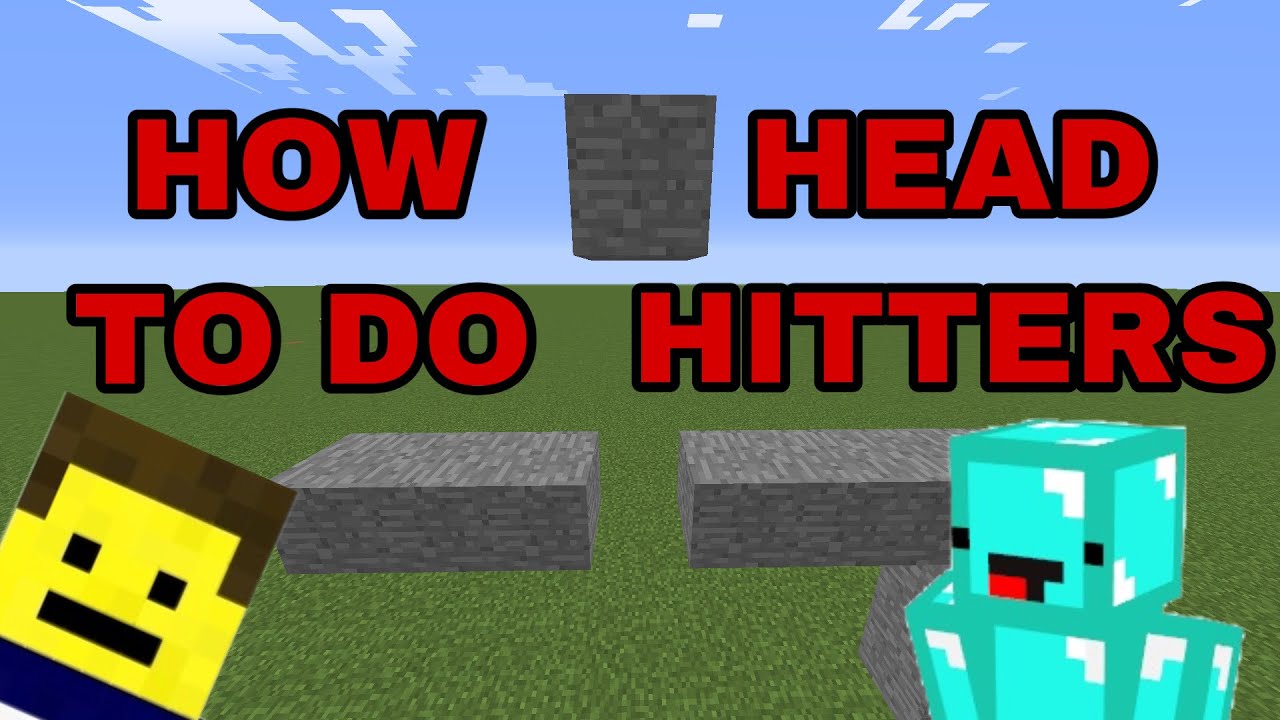 HOW TO DO THE SKEPPY JUMP HEAD HITTERS Minecraft Event Tips YouTube