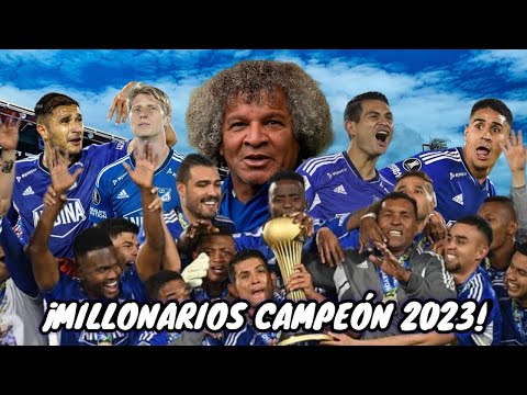 El día que Millonarios CONQUISTÓ la Estrella 16⭐ | Millonarios CAMPEÓN 2023 (RESUBIDO)