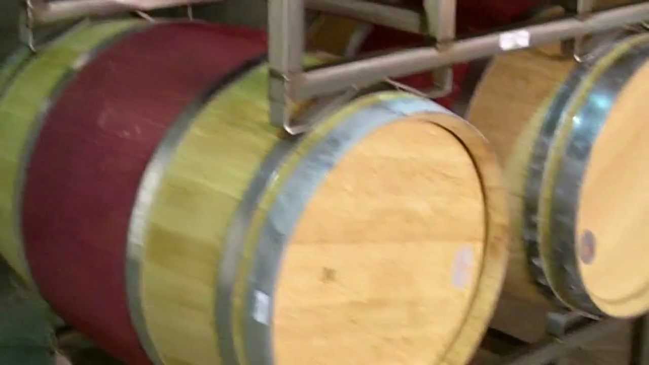 Wine Blog Wine Barrel staining 009 YouTube