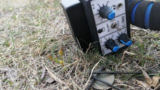 Настройка и тест металлоискателя Терминатор Трио розделение целей Настройка и тест металлоискателя Терминатор Трио розделение целей