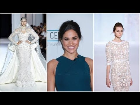 Video: Svatební šaty Meghan Markle