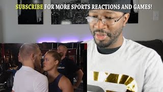 Conor McGregor Vs Ronda Rousey - The Finisher Challenge! REACTION