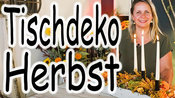 DIY: Herbstdeko in Schublade | Tischdeko mit Kerzen und Kürbissen | Holzschublade als Deko-Tablett