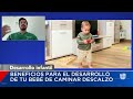 ¿Es bueno o malo que los niños caminen descalzos en casa? Resolviendo mitos