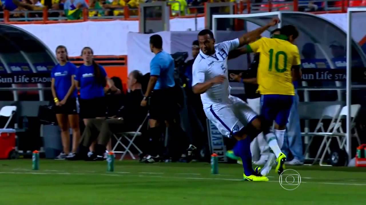 Neymar vs Honduras (Away) 2013-2014 HD 720p by ConRo7i