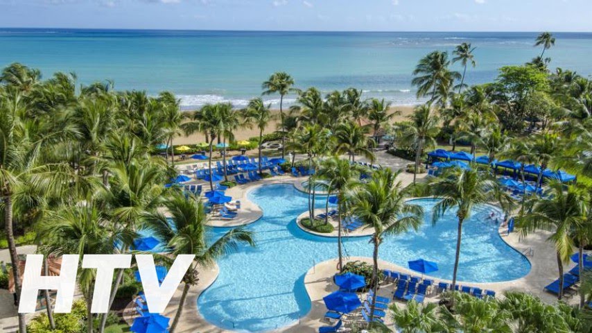 Wyndham Grand Rio Mar Beach Resort Spa Hotel En Rio Grande Puerto Rico Youtube