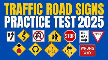 DMV Traffic Sign Test 2025: Real Q&A to Pass Fast