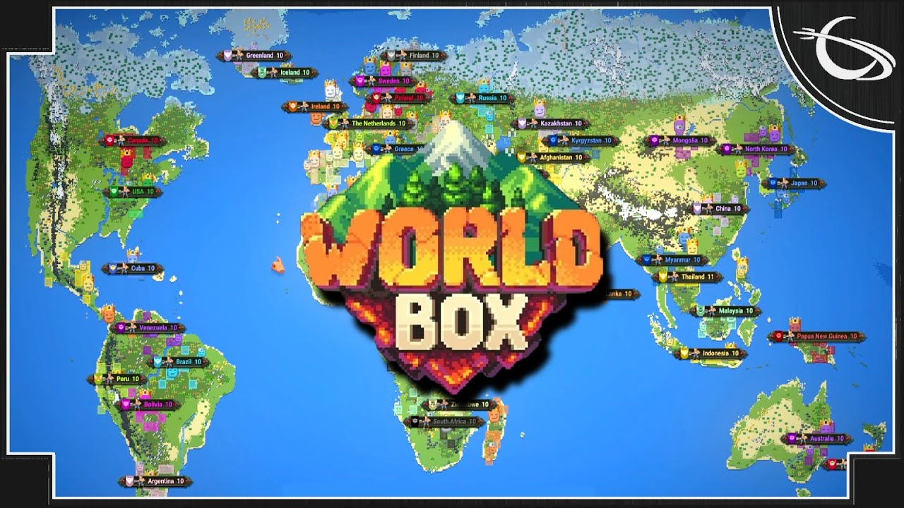 WorldBox Mod APK Gameplay Preview