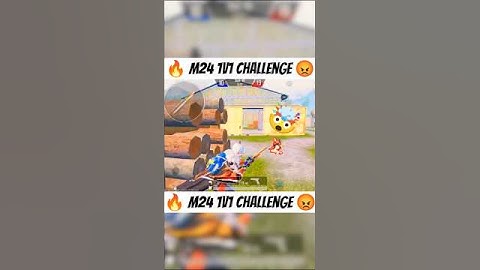 M24 1v1 Challenge 🤯