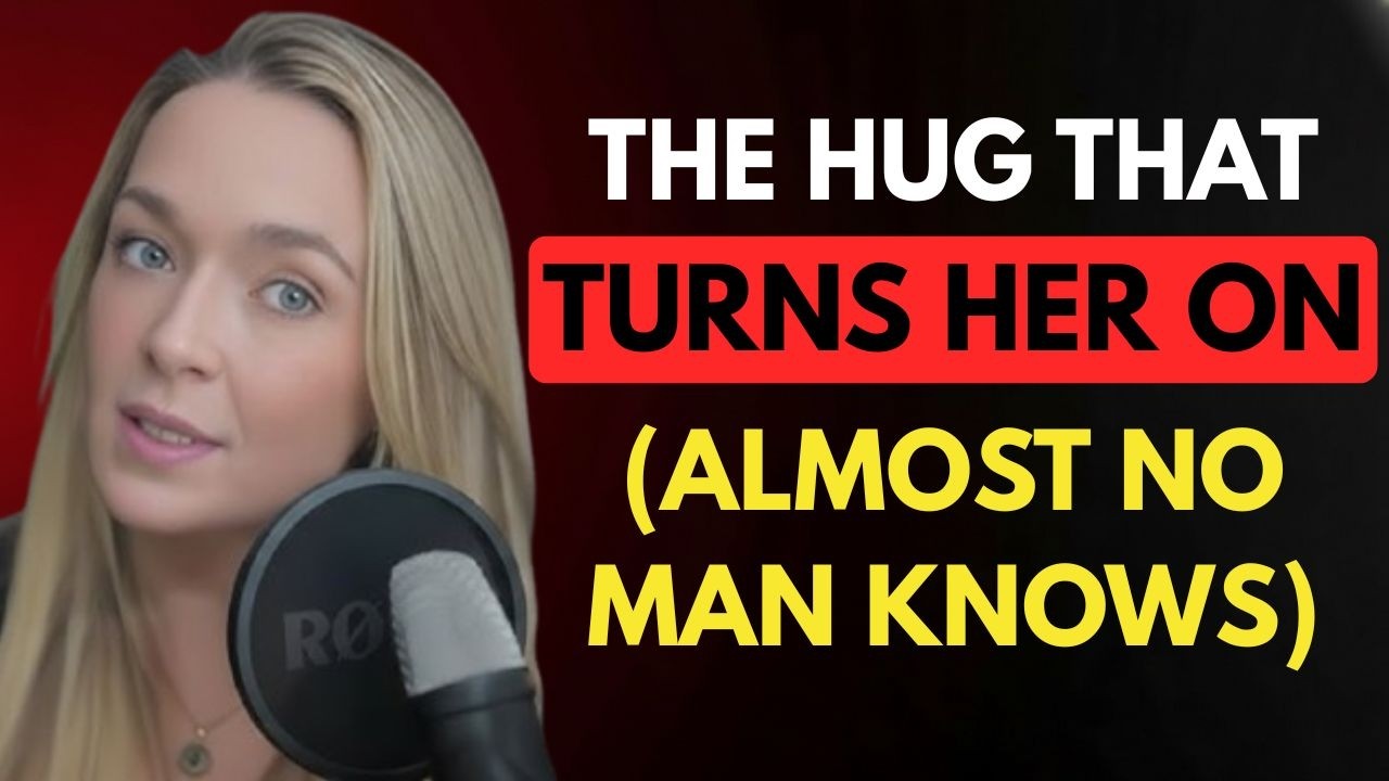 When you go to hug a woman, NEVER do this.