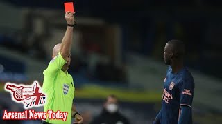 How the Arsenal dressing room reacted to Nicolas Pepe's red card against Leeds - news today