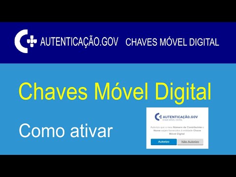 Chaves Móvel Digital | Como ativar, passo a passo | Portal das Finanças