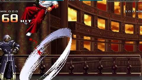 KOF 2002 UM MUGEN Zero Combo 100%