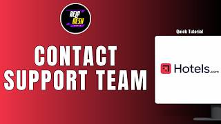 How To Contact Hotels com Customer Service For Help ?