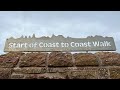 Coast to coast walk  episode 1 from st bees to ennerdale bridge