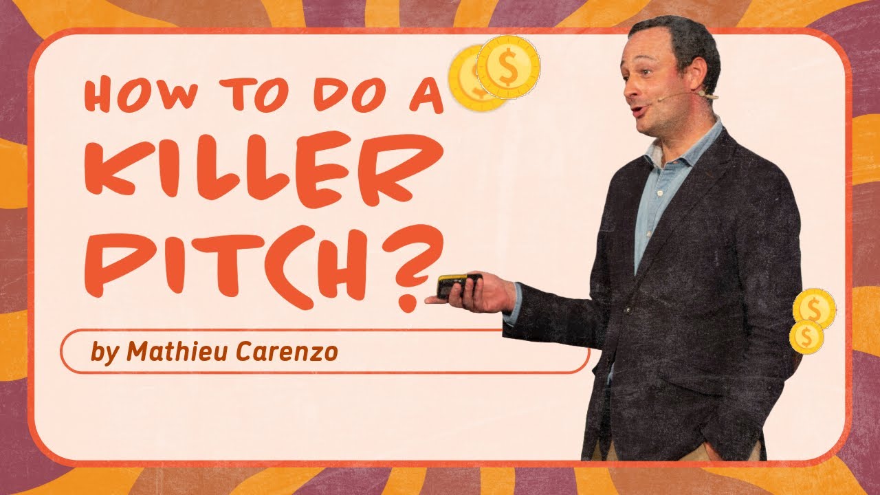 The 4 elements you need to master to do a KILLER PITCH