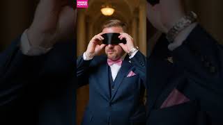 Blind Bride’s Heartfelt Wedding Moment When Groom And Guests Cover Their Eyes.